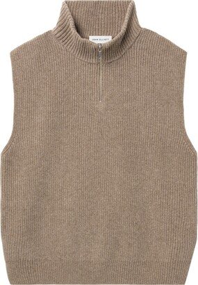 Daota half-zip sweater vest