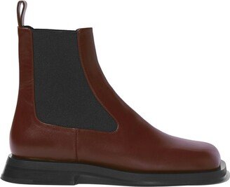 Square Toe Chelsea Boots-AA