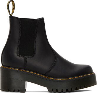 Black Rometty Chelsea Boots