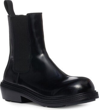 Round Toe Chelsea Boot