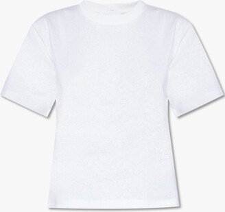 T-shirt With Logo - White