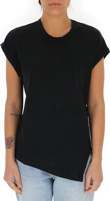 Asymmetric Crewneck T-Shirt