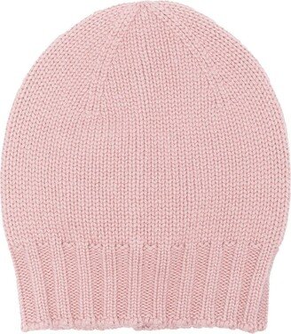 D4.0 Chunky Ribbed Knit Beanie