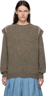 Gray Crewneck Sweater-AC