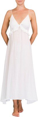 Ruffle Empire Waist Nightgown