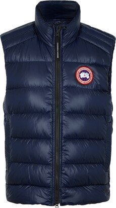 Crofton Navy Quilted Shell Gilet, Navy, Gilet, Quilted