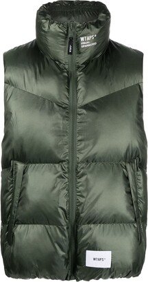 High Neck Vest-AA