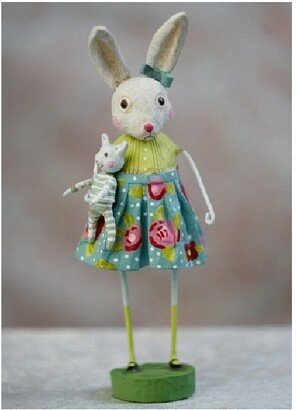 Lori Mitchell Loretta Lightfoot Bunny Easter Series Collectible 8 New