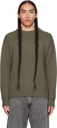 Khaki Claude Sweater