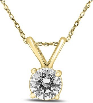 Diamond Select Cuts 14K 0.46 Ct. Tw. Diamond Necklace-AC