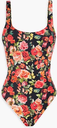 Rachel floral-print swimsuit