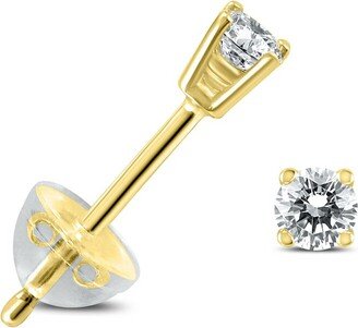 Diamond Select Cuts 14K 0.06 Ct. Tw. Diamond Earrings