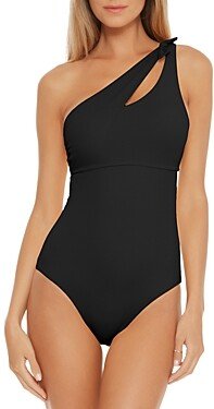 Color Code Sadie Asymmetric One Piece Swimsuit