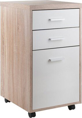 Kenner Mobile File Cabinet Wood