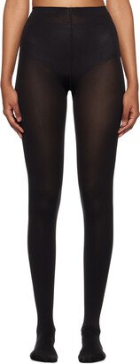 Black Opaque 80 Tights