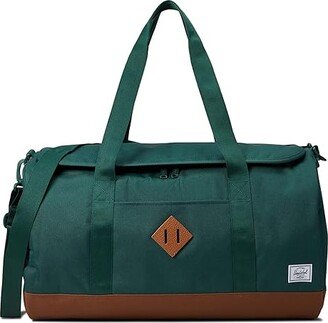 Heritage Duffel (Trekking Green/Saddle Brown) Bags