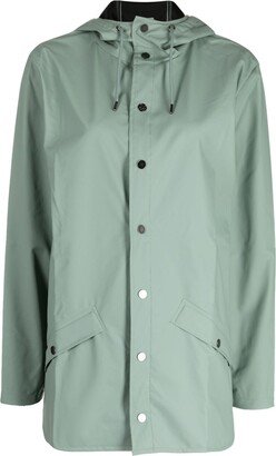 Hooded Lightweight Rain Jacket