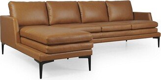 Moroni Rica Leather Sectional