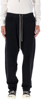 Cargo Drawstring Trousers-AA