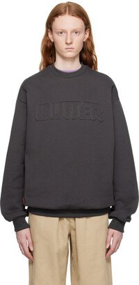 Butter Goods Gray Crewneck Sweatshirt