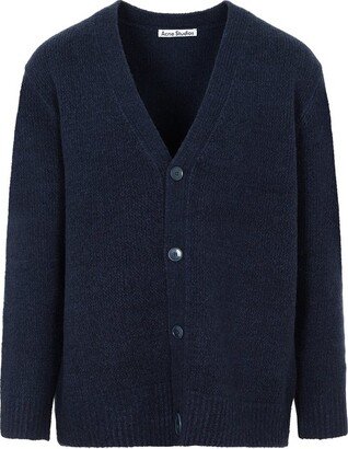Button-Up Knitted Cardigan-AN
