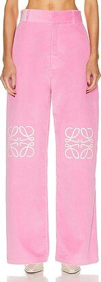 Anagram Baggy Trouser in Pink