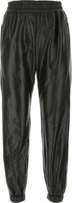 Elasticated Slim Cut Trousers