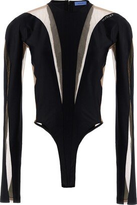 'illusion Shaping' Bodysuit-AC