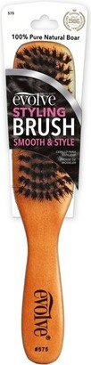 Evolve Products Styling Hair Brush - Wood