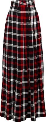 Paloma Lira Inmortal Plaid Skirt