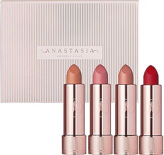 Deluxe Matte Lipstick Set in Pink