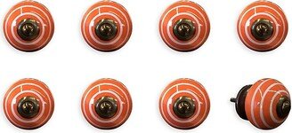 KNOB IT 8-Piece Spiral Cabinet & Drawer Knob Set