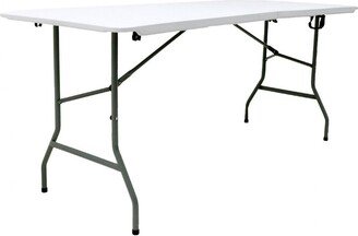 Oypla 6ft Folding Outdoor Trestle Table