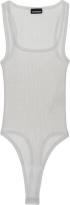 Le Body Caraco Ribbed Bodysuit-AA