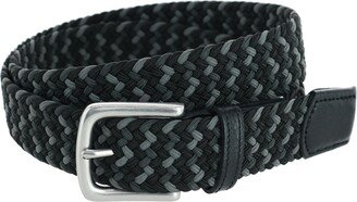 Men's Chandler Mixed Weave Stretch Belt