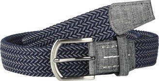 Cheers Belt (Dark Blue/Dark Grey) Men's Belts