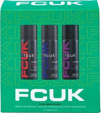 frenchconnectionuk FCUK One Of Each Body Spray Gift Set