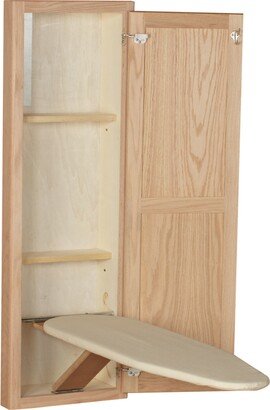 Stowaway Inwall Wood Cabinet, Oak