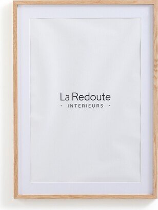 La Redoute Interieurs Pineta 50 x 70cm Oak Frame