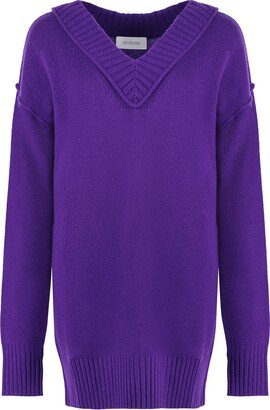 Legenda Oversize Virgin Wool-cashmere Blend Sweater