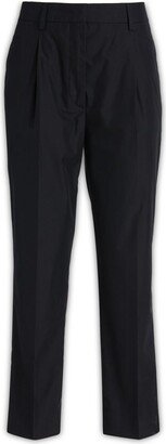 High Waist Straight Leg Pants-AL