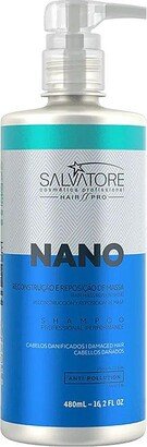 Salvatore Nano Hair Pro, Shampoo 480ml