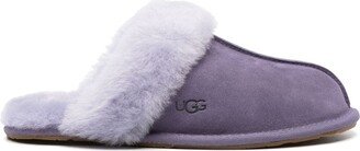 Scuffette faux-fur slippers