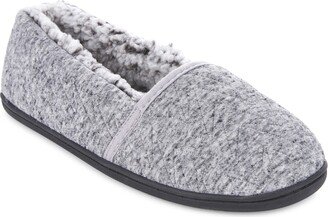 FLOOPI Chloe Quilt Fleece Slipper