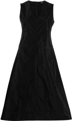 A-line sleeveless dress