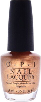 Nail Lacquer - NL N41 with a Nice Finn-ish by for Women - 0.5 oz Nail Polish