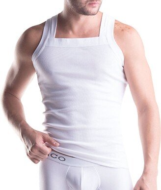 Cascada Vest White Men's Underwear (M)