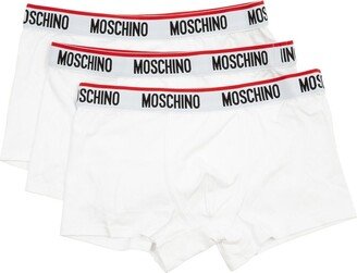 Logo Waistband 3-Pack Boxers-AD