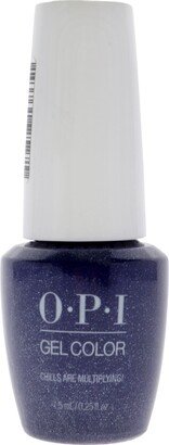 GelColor - GC G46B Chills Are Multiplying by for Women - 0.25 oz Nail Polish