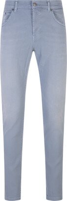 Light Blue Mius Slim Fit Jeans